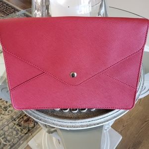 Clutch envelope purse.